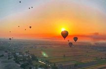 Luxury Sunrise Balloon Ride in Luxor with Hotel Pickup