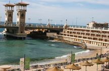 Alexandria Day Trip Qaitbay Fort Alexandria Library from Cairo