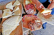 4x4 tour of Orgosolo: Murals and typical lunch at the shepherd's