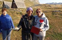Durmitor NP private tour- Among Katuns, Shepherds and Geological Miracles 
