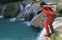 Blue hole water falls and sightseeing tour from Ocho rios
