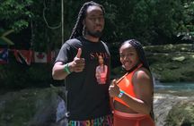 Blue hole water falls and sightseeing tour from Ocho rios