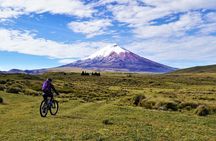Biking Ecuador Volcanoes tour 8 Days