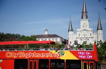 New Orleans Hop-On Hop-Off and Garden District Walking Tour 
