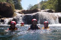 Kayaking at the Mreznica Canyon