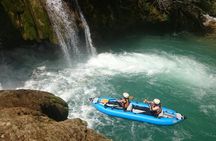 Kayaking at the Mreznica Canyon