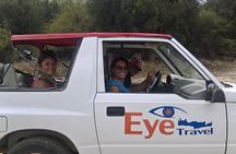 Jeep Safari 4x4 Crete real off road mountain tracks with Lunch from Hersonissos