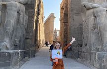 4 Days Nile Cruise Luxor,Balloon,Aswan,Abu Simbel With Train Tickets from Cairo
