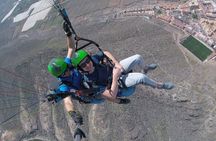Tandem Paragliding Flight in Costa Adeje from 1100m