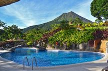 Combo Arenal: Suspension Bridges + Thermal Spa + Fortune Falls