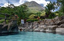 Combo Arenal: Suspension Bridges + Thermal Spa + Fortune Falls