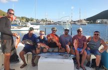 Full-Day Deep Sea Fishing Adventure in Sint Maarten