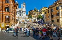  Guided Group Walking Tour of Rome Top Sights