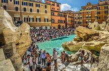  Guided Group Walking Tour of Rome Top Sights