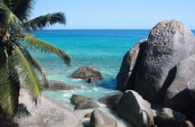 Full day (5-6 hours) island tour on Mahé with pick-up