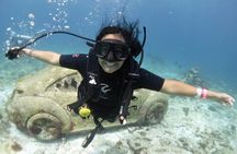 PADI Discover Scuba Diving for divers without certification