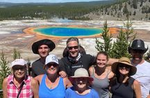 4 Person Full-Day PRIVATE Yellowstone Tour in a Raised Roof Van- Picnic Lunch