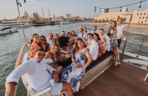 Sibarita Master 85' luxury 90 min Sunset Tour Open Bar