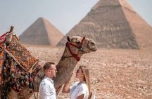 Giza Pyramids & Memphis City & Saqqara pyramids Private Day Tour