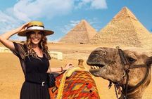 Giza Pyramids & Memphis City & Saqqara pyramids Private Day Tour