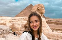 Giza Pyramids & Memphis City & Saqqara pyramids Private Day Tour