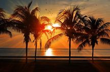 Catamaran to Isla Mujeres at sunset pick up Cancun