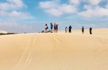 Boa Vista Island: Full-Day Wild Beaches & Viana Desert Experience