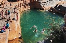 Agadir: Bath at Paradise Valley and Atlas Mountains