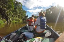 Canoe tour dentro del Parque