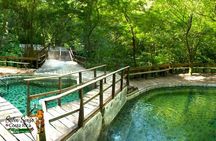 Mega Combo,Zipline,WaterSlide,mudbath,hotsprings,hanging bridges 