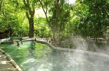 Mega Combo,Zipline,WaterSlide,mudbath,hotsprings,hanging bridges 