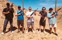 3 Gun Desert Machine Gun Shooting Adventure