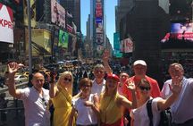 Private Highlights Tour of New York by Foot and Subway (Half Day)