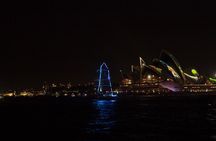 Vivid Tall Ships Dinner Cruise on Sydney Harbour