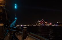 Vivid Tall Ships Dinner Cruise on Sydney Harbour