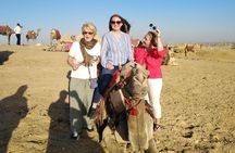 Private Tour Giza Pyramids, Sphinx, Memphis, Sakkara with Lunch and Camel Ride