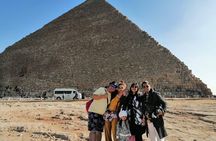Private Tour Giza Pyramids, Sphinx, Memphis, Sakkara with Lunch and Camel Ride