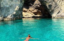 Private Boat Trip/ Tour, Blue Lagoon, Malta, Gozo & Comino T3