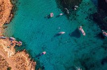 Private Boat Trip/ Tour, Blue Lagoon, Malta, Gozo & Comino T3