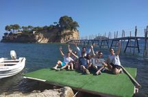 Zakynthos: Marathonisi, Cameo Island and Keri Caves Tour