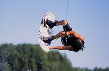 1 Half Day Waterski, Wakeboard or Wakesurf Lesson - 5 people max