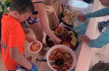 3HR Seaside scavenger hunt ( Hunt for conch and make ceviche)