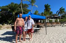 Flamingo Beach Full-Day Package Rental