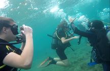 Scuba diving for beginners Cambrils with hotel Pickup 