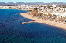Scuba diving for beginners Cambrils with hotel Pickup 