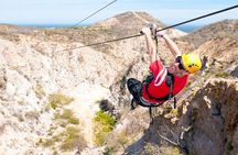 Zip Line Adventure in Los Cabos