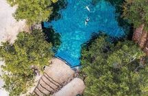 Casa Tortuga Eco Cenote Park+ Tulum Ruins! From Cancun & Playa Del Carmen