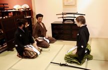 Samurai School in Kyoto: Samurai for a Day