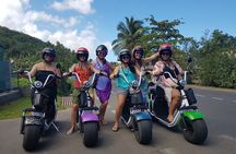 Cultural tour of Moorea in freedom