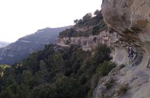 Climbing Adventure in Via ferrata of Centelles